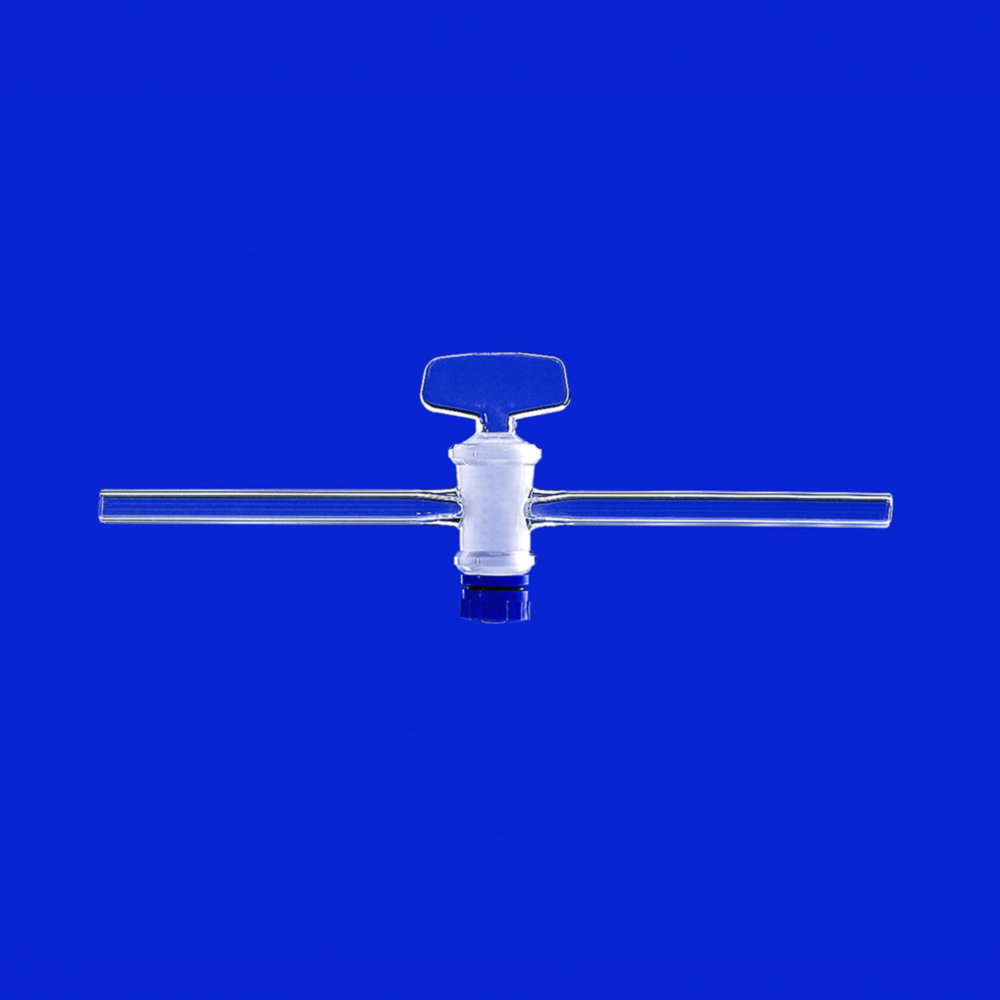 Stopcocks, with glass plug, borosilicate glass 3.3