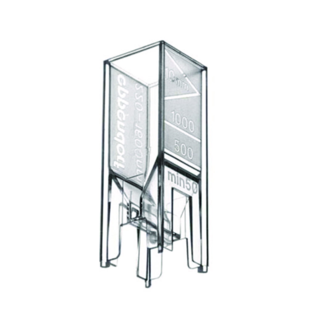 UV cuvette UVette®, individually packed