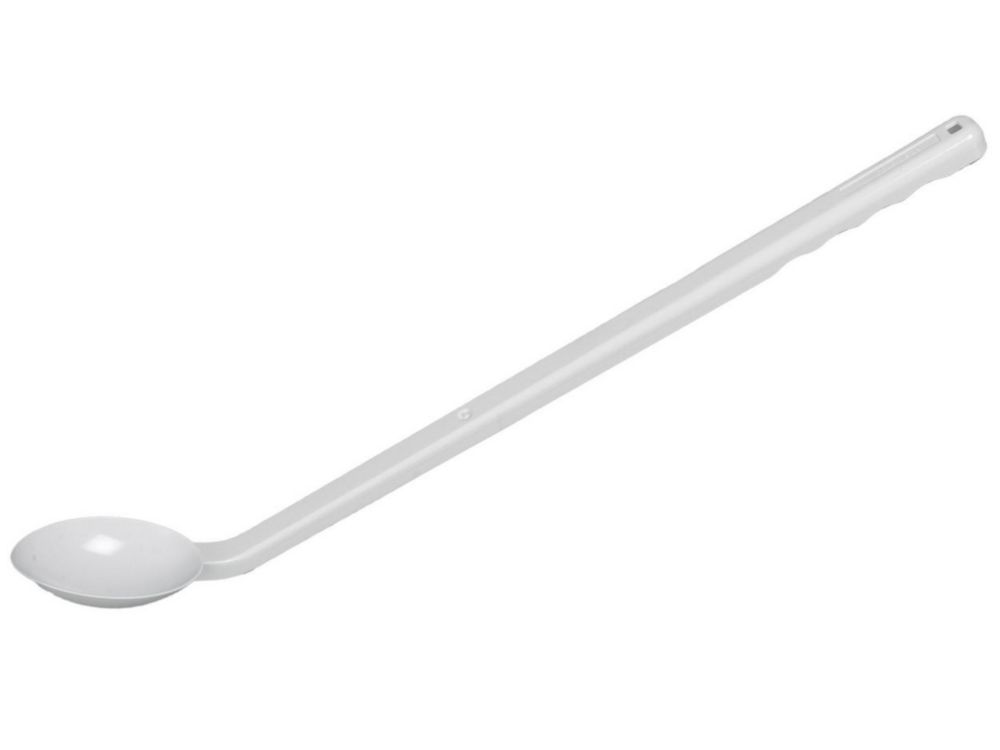 Disposable spoons, long handle, Bio, Green PE