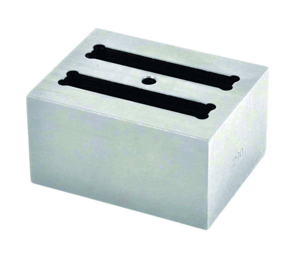 Blocco per cuvette per riscaldatori a blocco secco