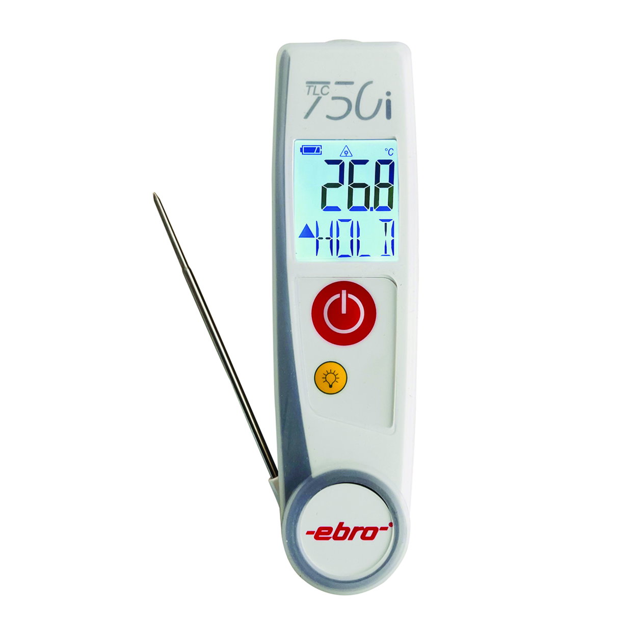 Termometro combinato a infrarossi e a inserzione TLC 750i-V2