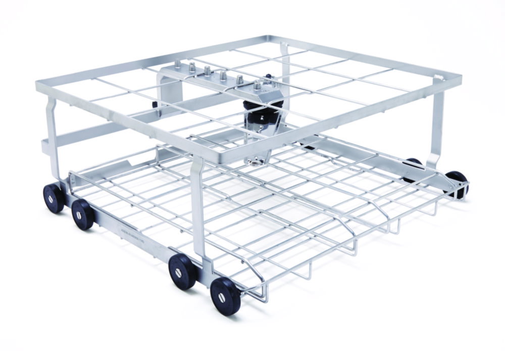 Baskets and carriages for Miele laboratory washers and disinfectors