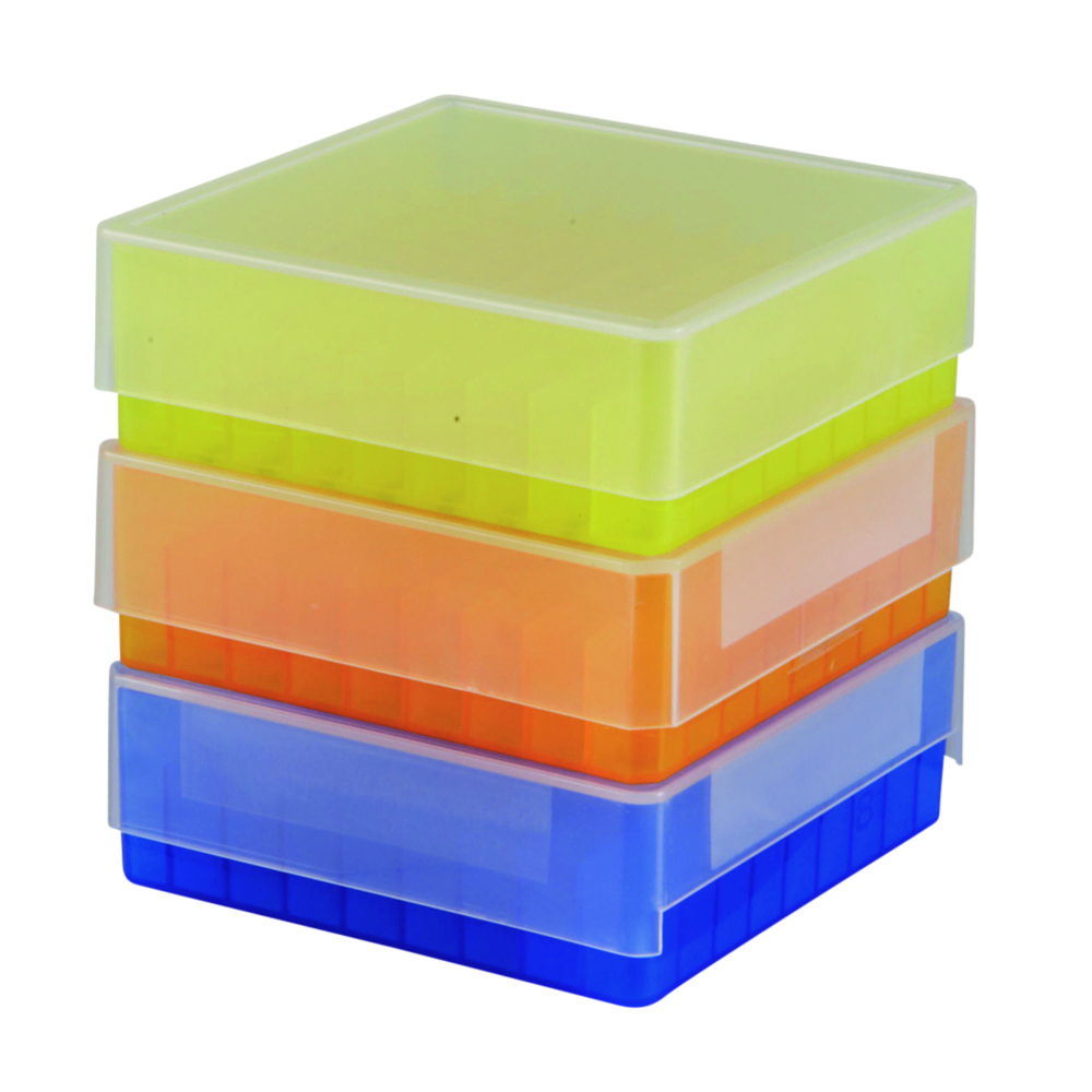 Cryogenic boxes, PP, 81 well, autoclavable