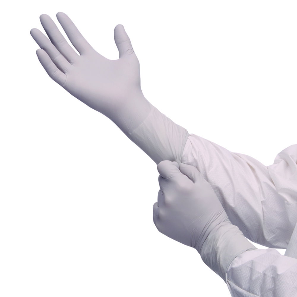 Cleanroom Gloves, Kimtech™ G3 Sterile Sterling™, nitrile, sterile