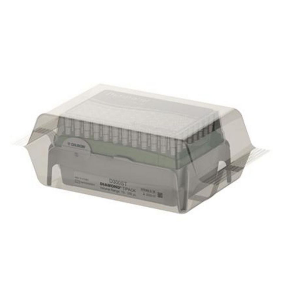 Puntali per pipette PIPETMAN® DIAMOND, rack TIPACK™