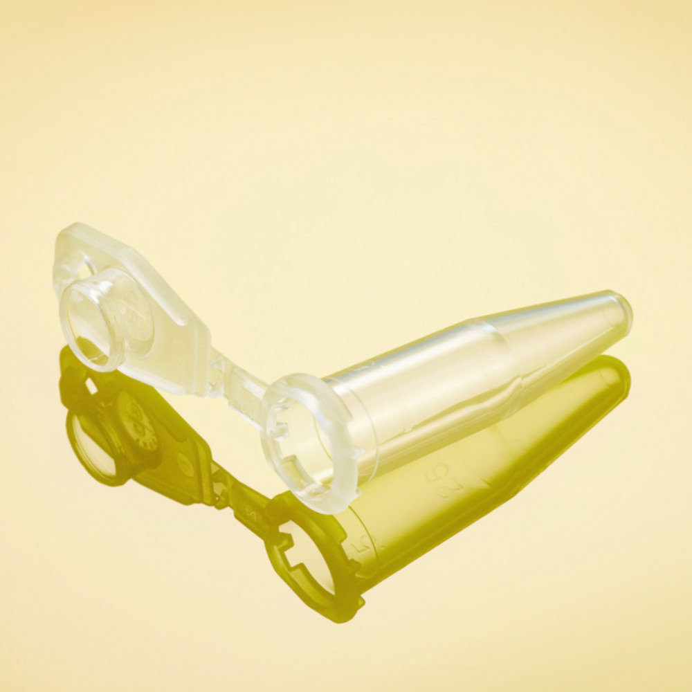 Safe-Lock Tubes® BioBased, PP, Eppendorf Quality | Nominal capacity: 0.5 ml