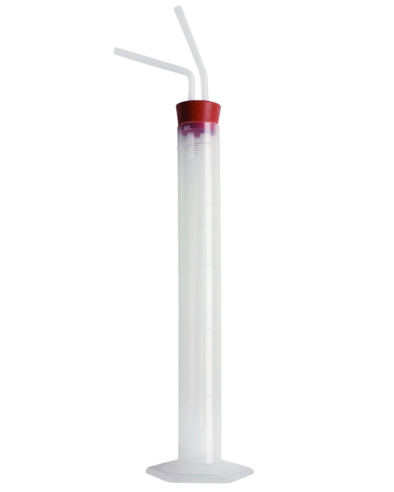 Gas washing bottle, PP