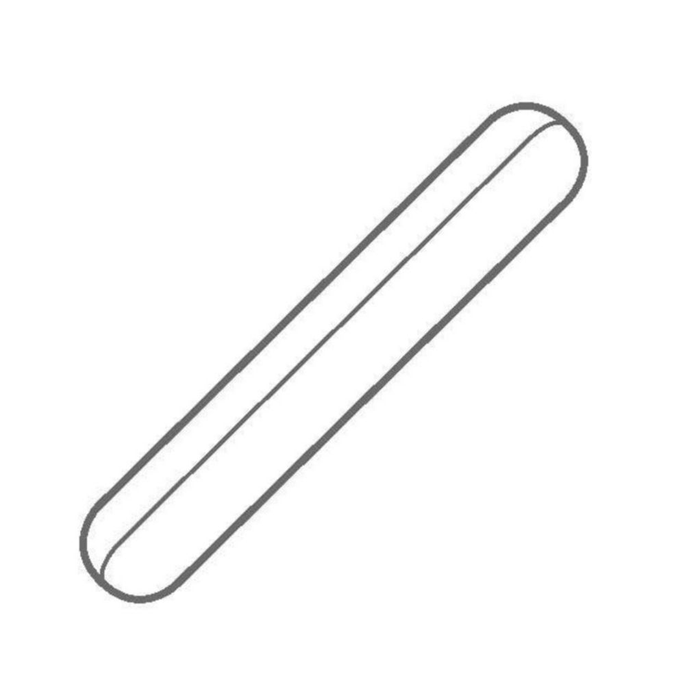 Barre di agitazione magnetica Ikaflon®Power, cilindriche, PTFE