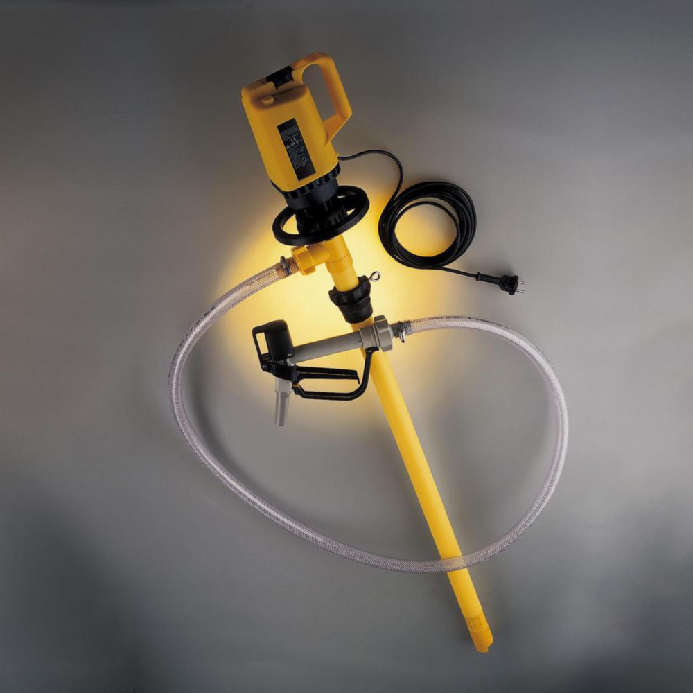 Set di pompe Barerl per acidi e basi, profondità di immersione 1200 mm, Ø tubo 41 mm