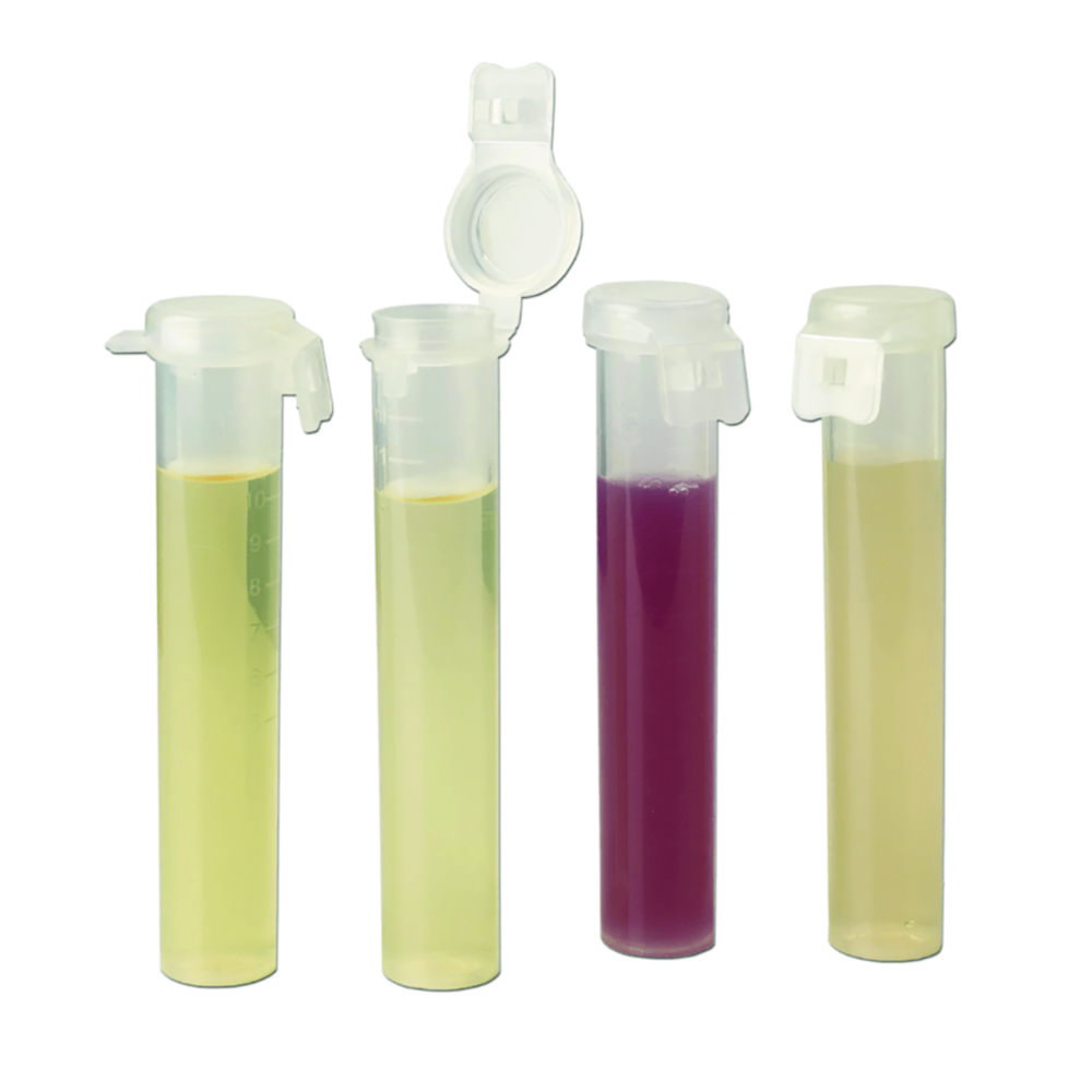 Tubes Mini Flip-Top with Buffered Peptone Water Broth
