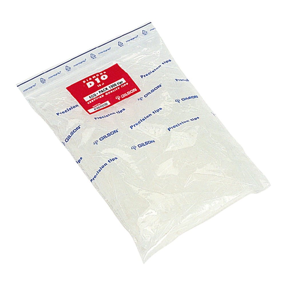 Puntali per pipette PIPETMAN® DIAMOND, ECOPACK™