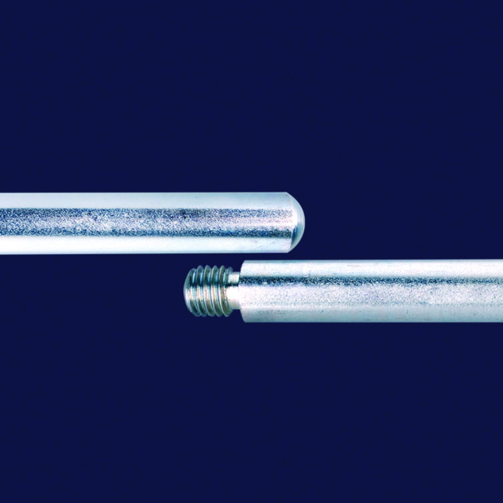 Aste di supporto, acciaio inox
