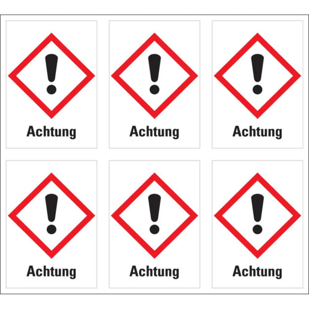 Hazard labels (GHS)