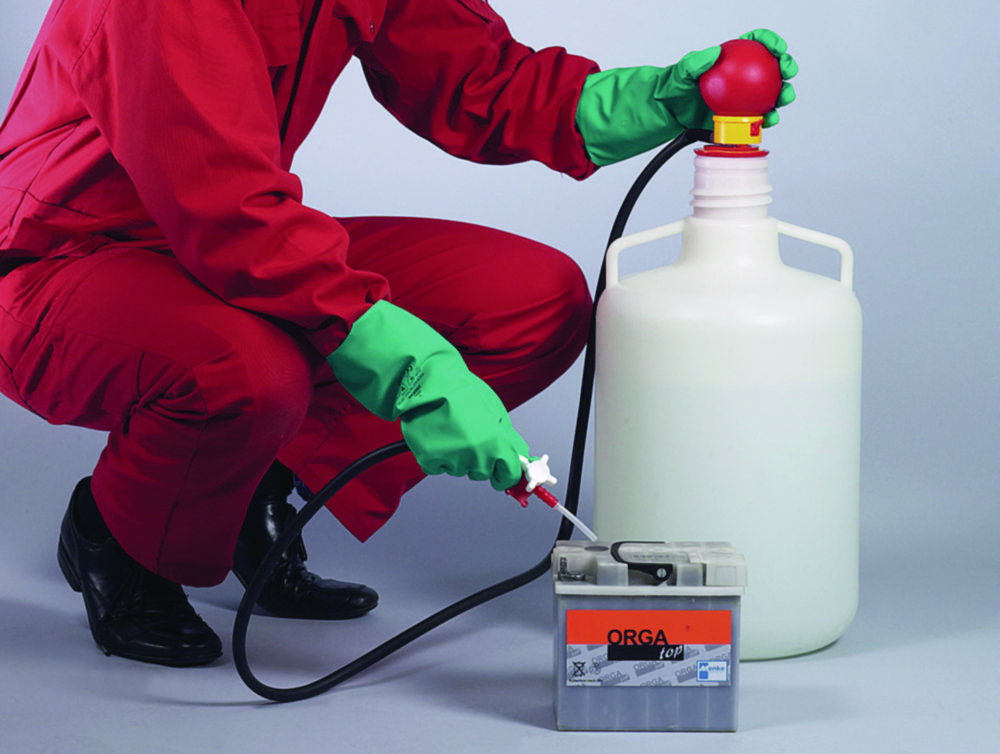 Pompe manuali OTAL®, pompe a batteria