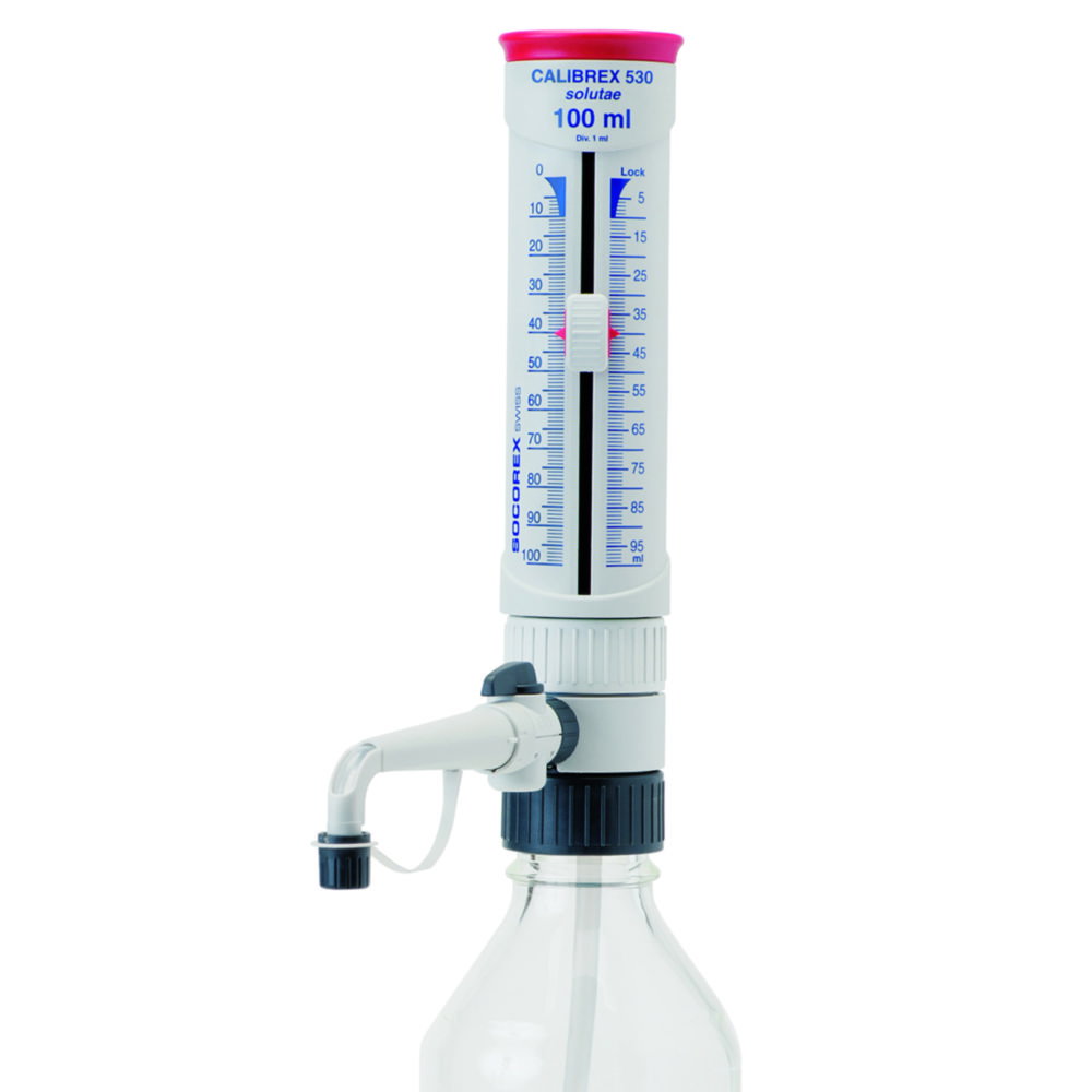 Dispensatori per bottiglia Calibrex™ solutae 530