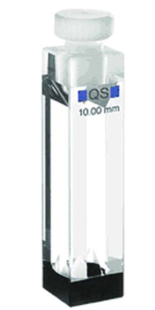 Cells for fluorescence measurement, UV-range, for magnetic stirrers