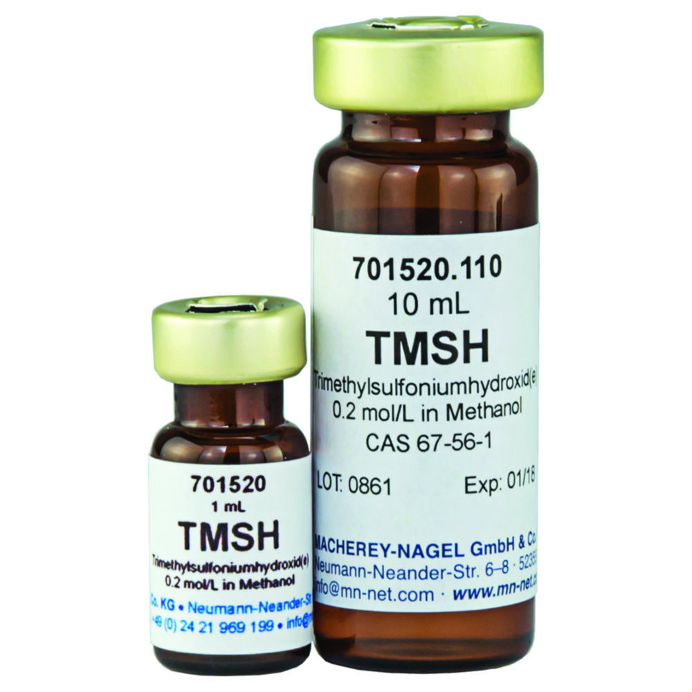 Alkylation reagents for GC - Trimethylsulphonium hydroxide