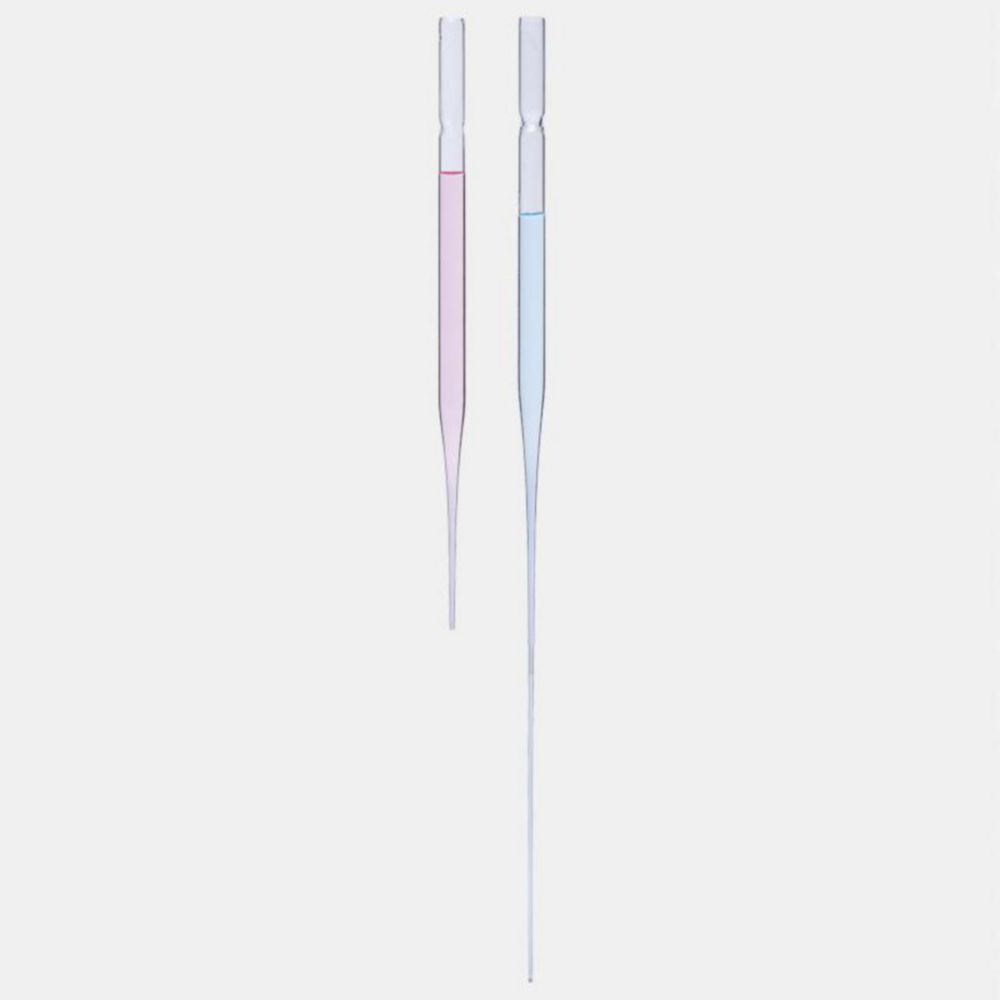 Pipette Pasteur in vetro 150 mm confezione da 200 pezzi