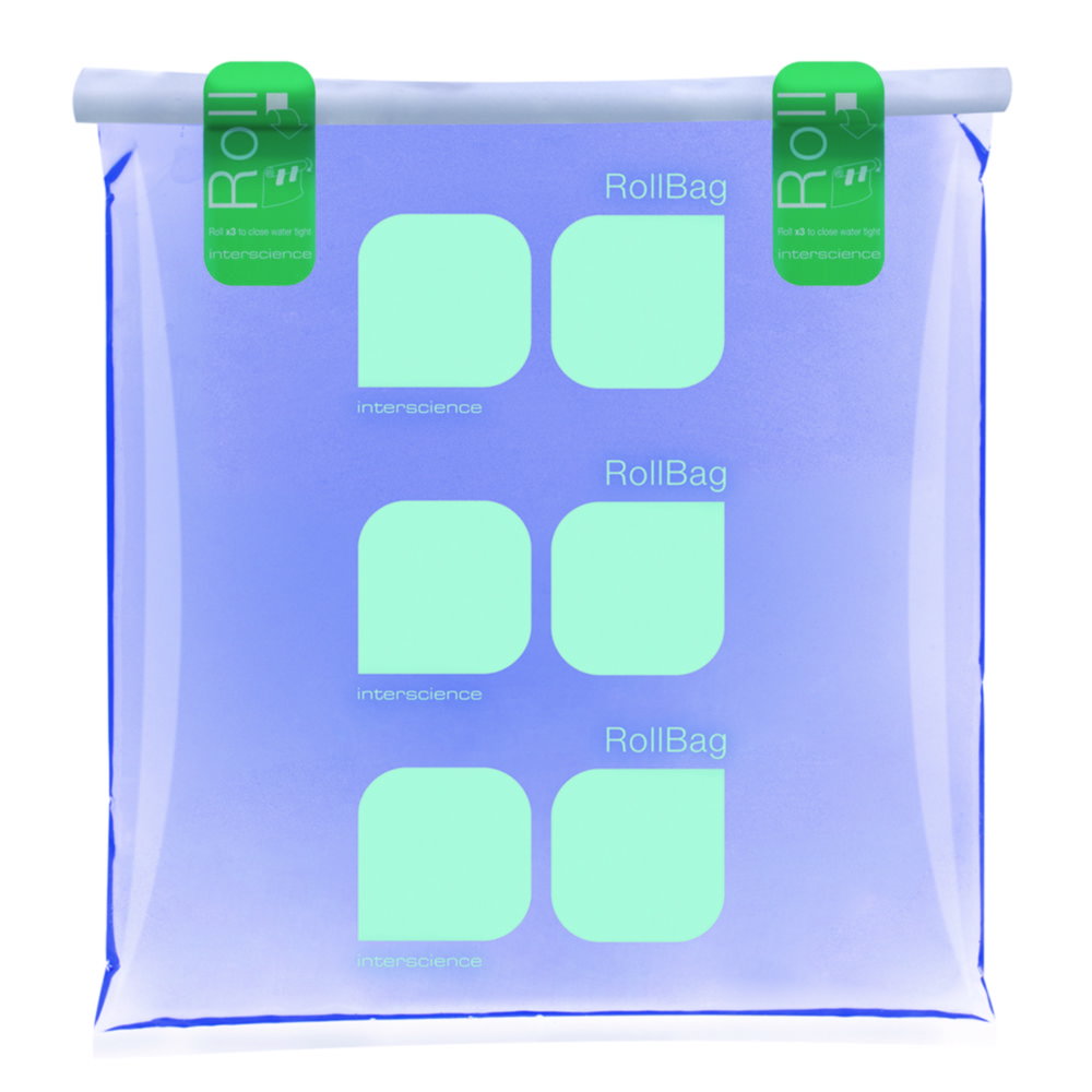 Sacchetti di campionamento, RollBag®, HDPE