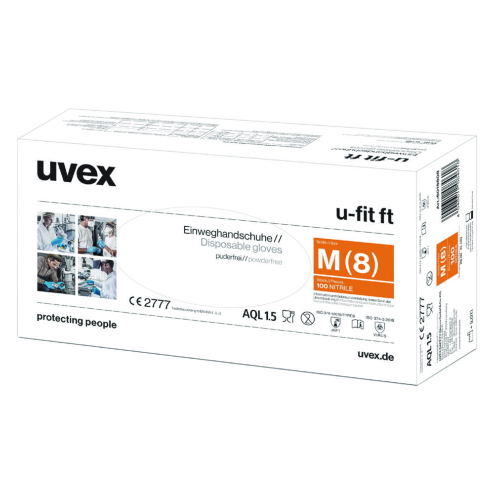 Guanti monouso u-fit ft, Nitrile