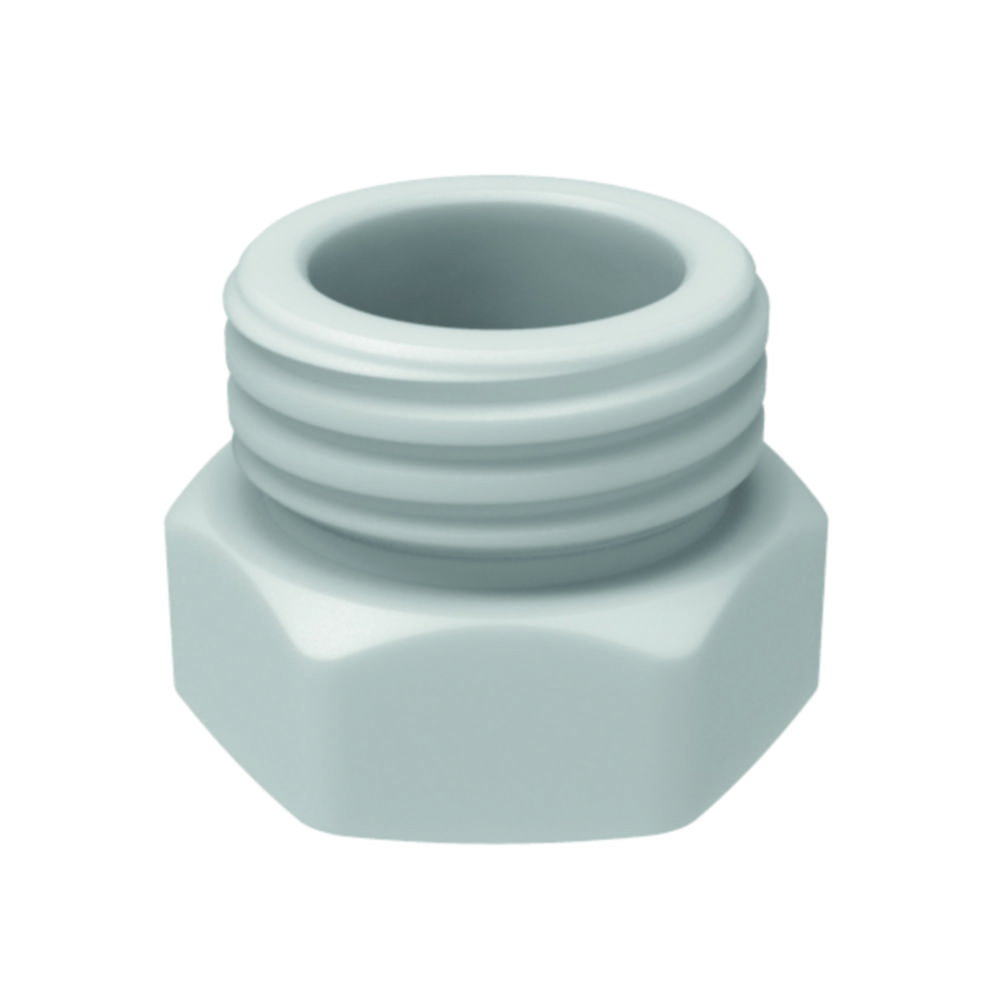 Adattatori filettati per tappi di sicurezza SafetyCaps / SafetyWasteCaps, filetto femmina / maschio