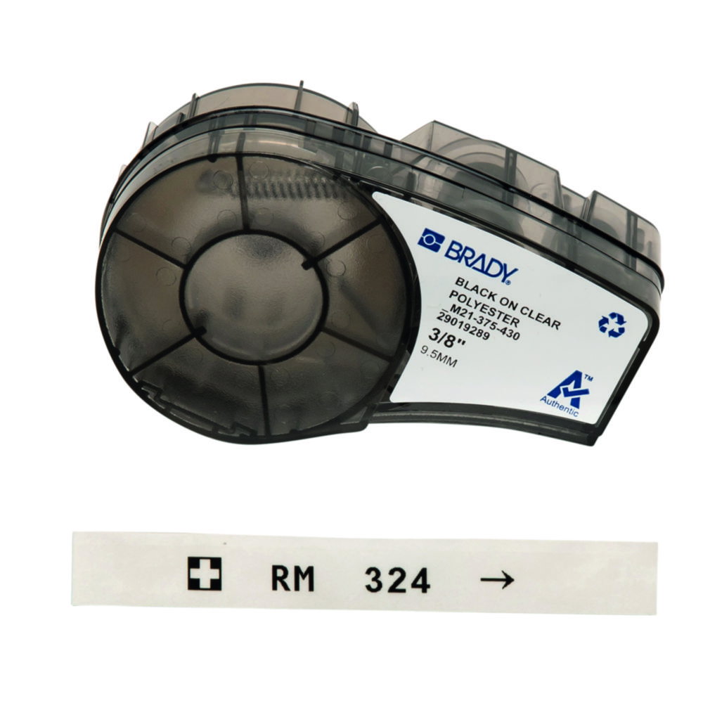 Nastro per etichette in poliestere trasparente per stampante di etichette M210/M210-LAB