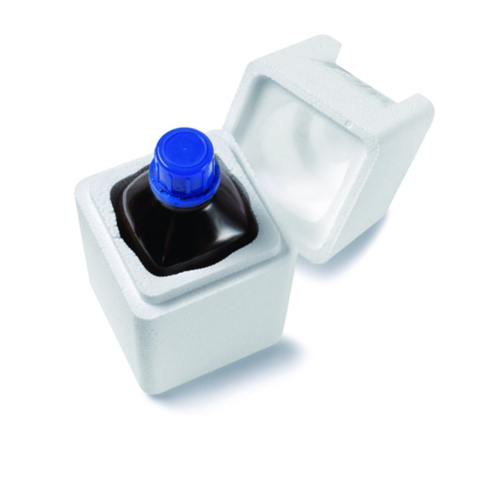 Cassette di sicurezza, Styrofoam® (EPS) con coperchio
