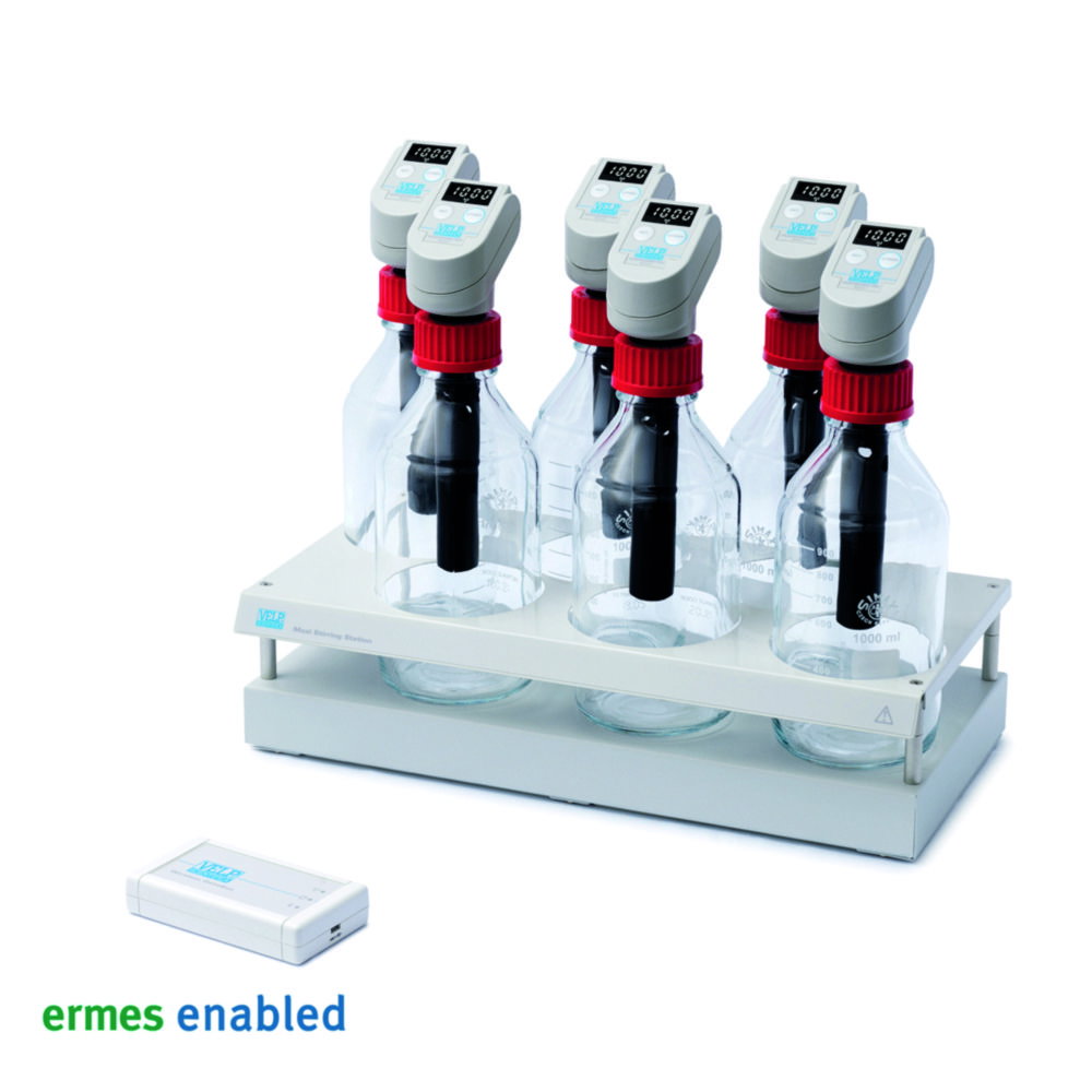 Sistema di sensori RESPIROMETRICI 6 Maxi, con Databox™