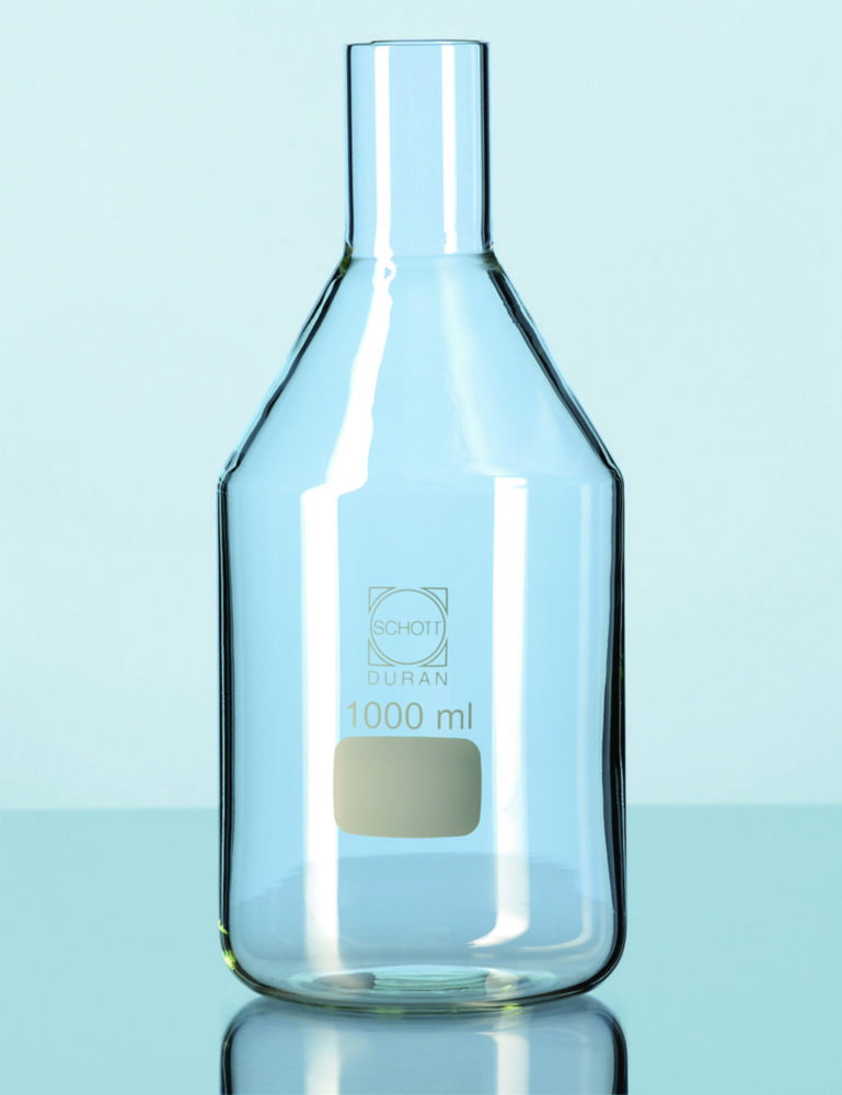 Bottles, glass, culture medium for metal caps, DURAN®