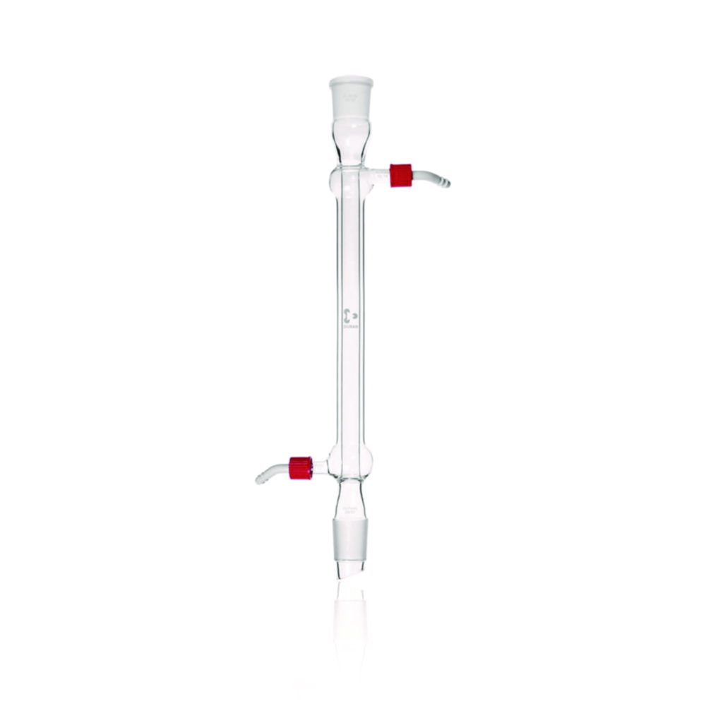 Condensers acc. to Liebig, DURAN®, with plastic olives