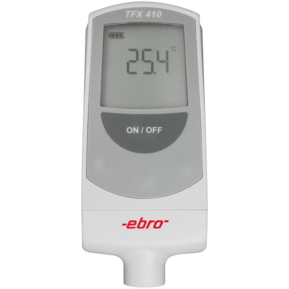Termometri da laboratorio TFX 410-1, senza sonda di temperatura
