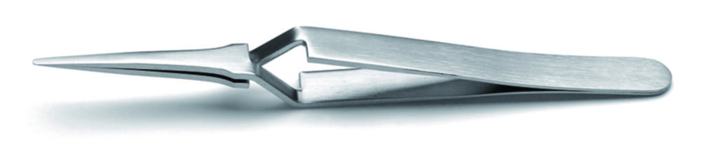 Pinzette ad azione inversa, antimagnetiche, acciaio inossidabile