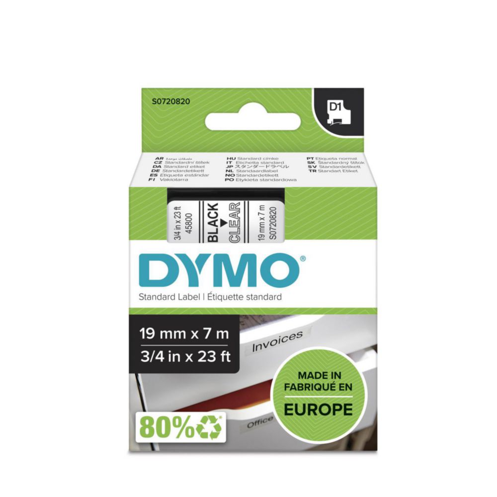 Nastri per etichette D1 per stampanti di etichette DYMO®