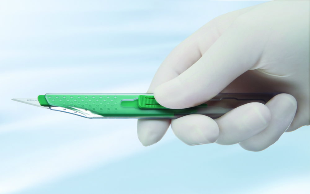 Aesculap® Safety scalpel
