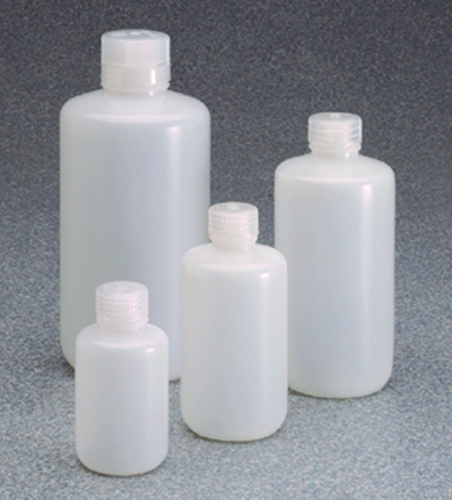 Bottiglie Nalgene™ a bocca stretta con basso contenuto di Particelle Tipo 382099, PassPort IP2, HDPE