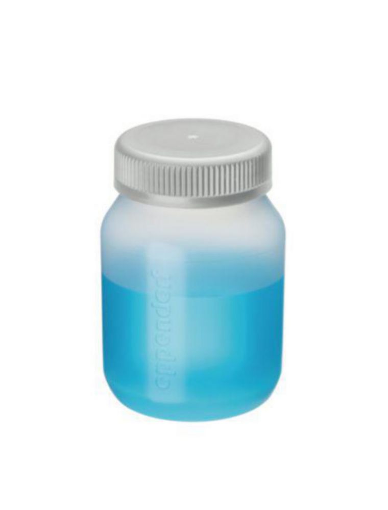 Bottiglia a collo largo, fondo piatto, 400ml per rotore S-4x400 confezione da 2
