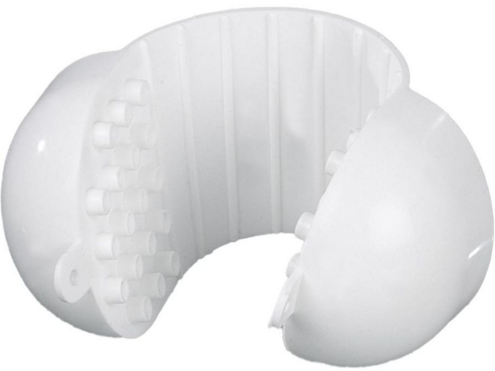 Hand protection HotGrip, silicone rubber, for thumb and 2-3 fingers