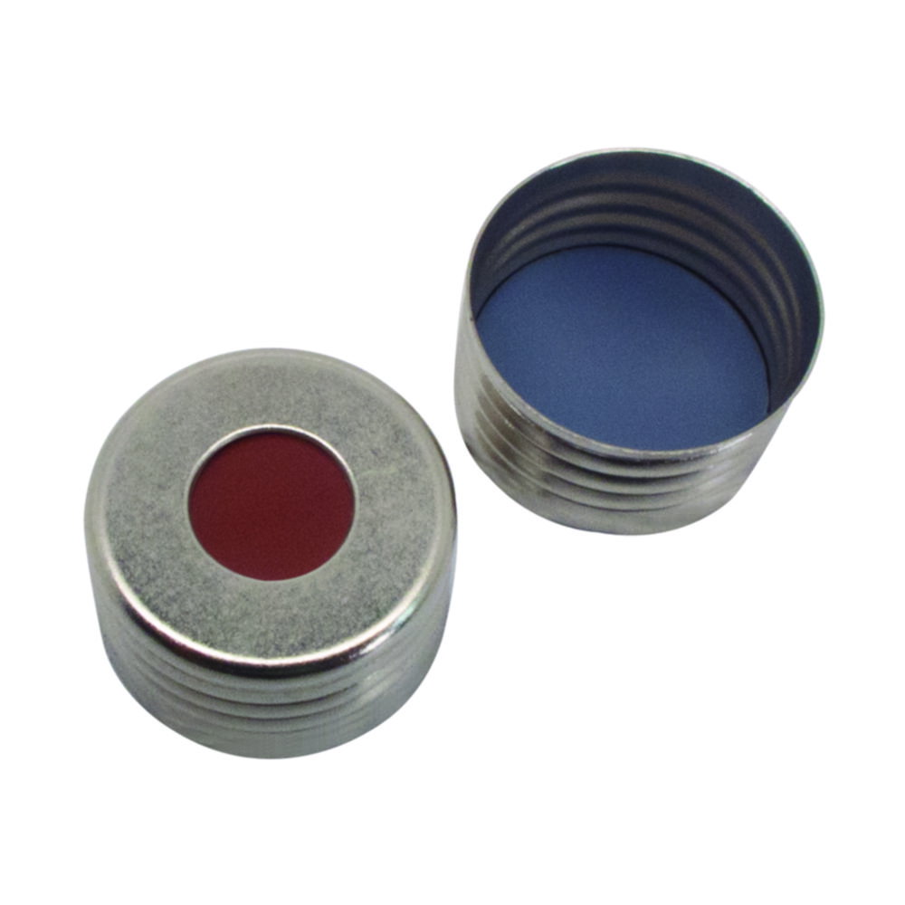 LLG-Chiusure a vite Magnetiche Universali ND18 per Vials con Filetto di Precisione ND18