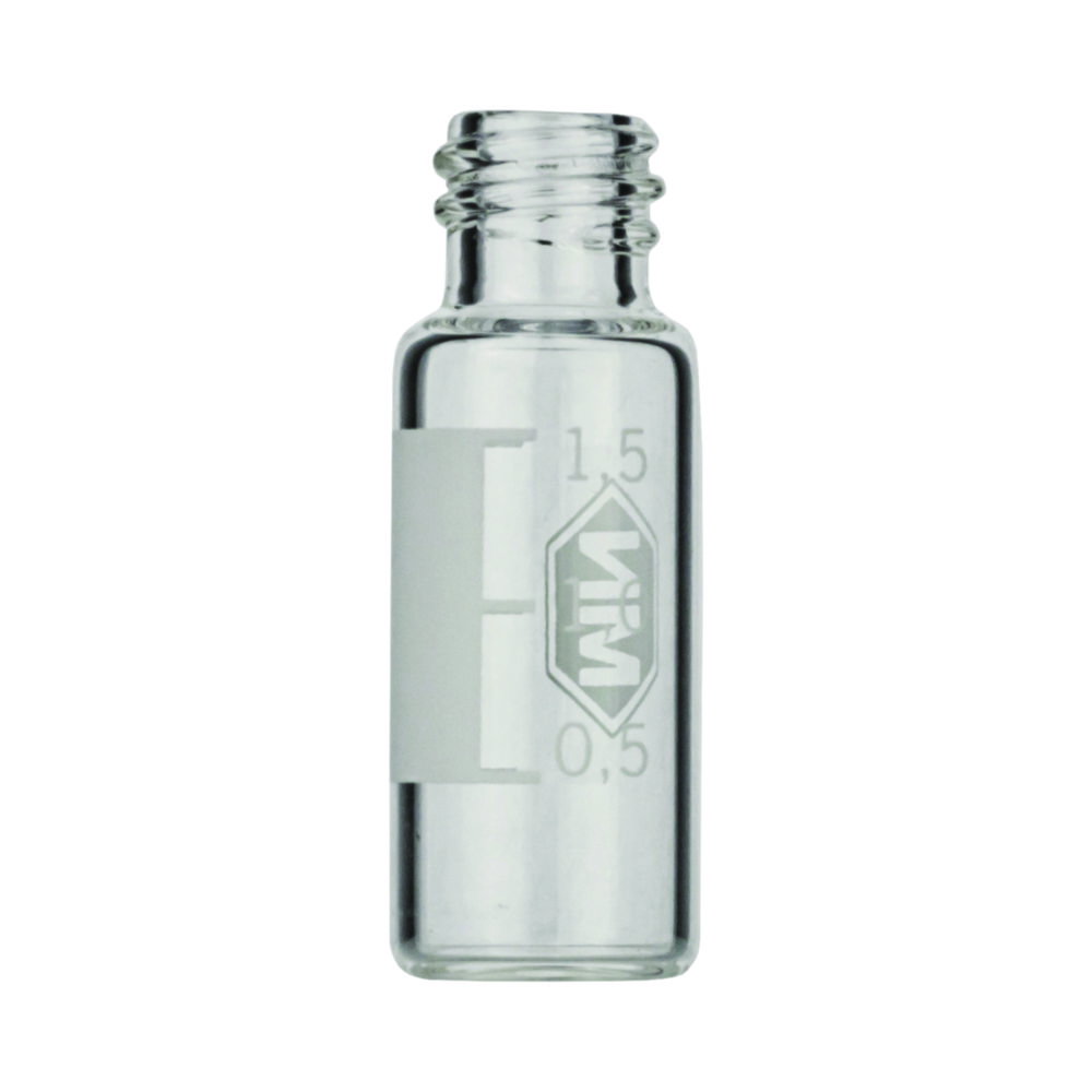 Vials con collo a vite N8
