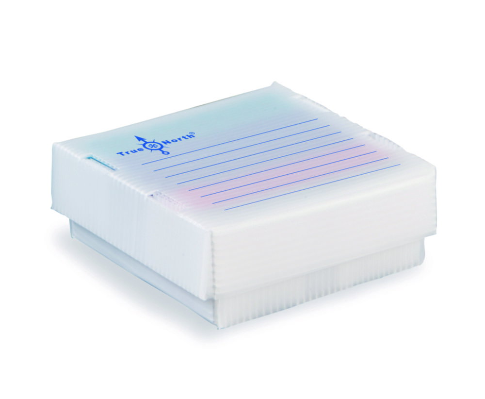 Cryogenic Boxes true north® Flatpack, PP