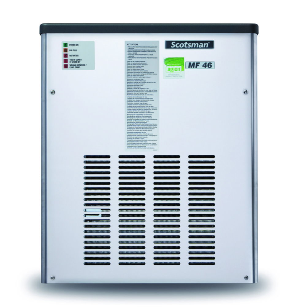 Flake ice maker MF series, without reservoir