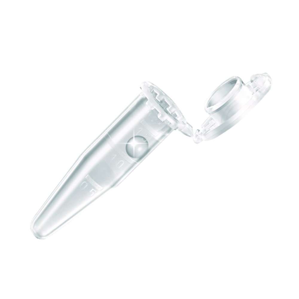 DNA LoBind Tubes, with snap-on lid