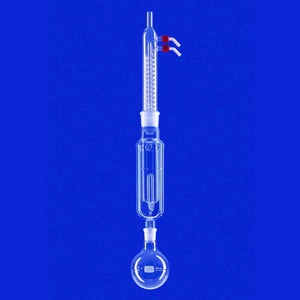 Extractors acc. to Knöfler-Böhm, DURAN® tubing