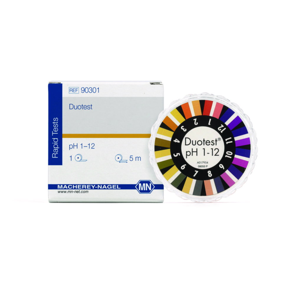 Indicator paper, Duotest