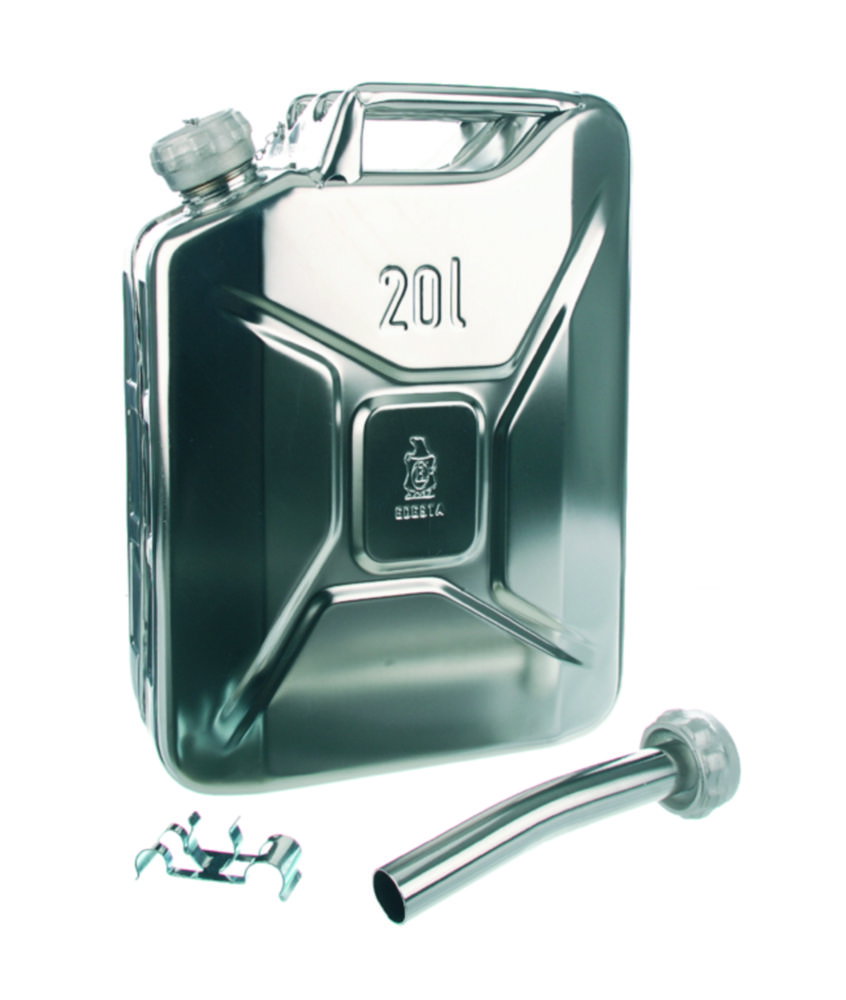Tanica in acciaio inox