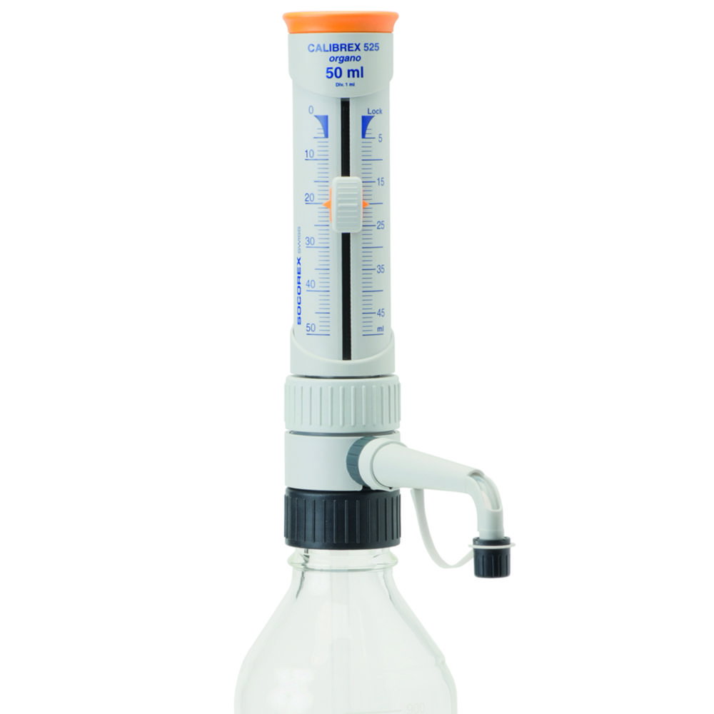 Dispensatori per bottiglia Calibrex™ organo 525