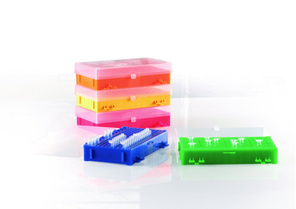 12/40/168-well PCR Rack, PP