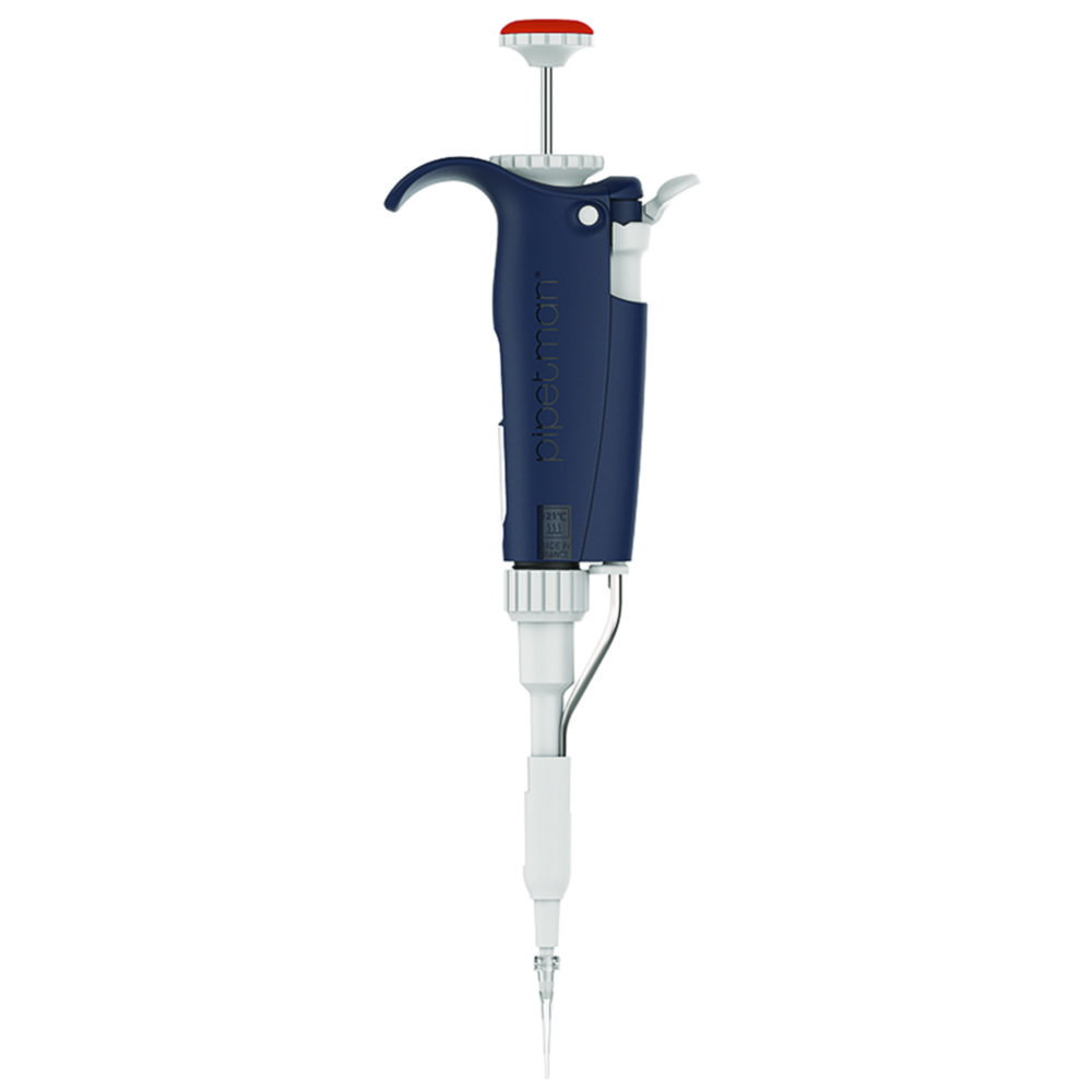 Micropipette monocanale, PIPETMAN® L, volume variabile, con espulsore in metallo