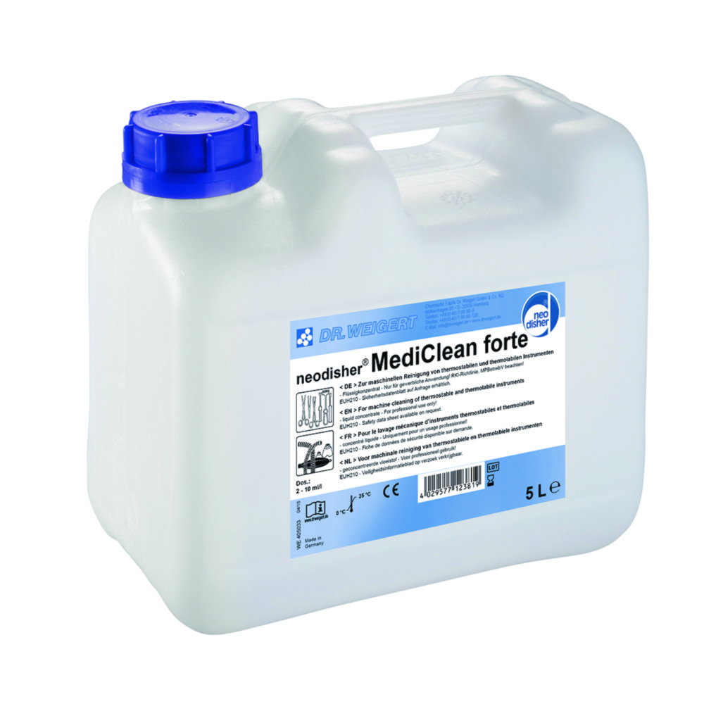 Detergente universale, neodisher® MediClean forte