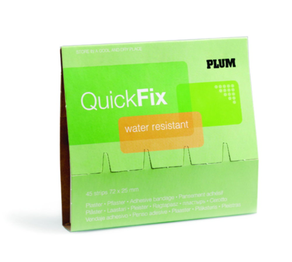 Kit di ricarica per i dispensatori di cerotti QuickFix